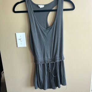 Grey Romper